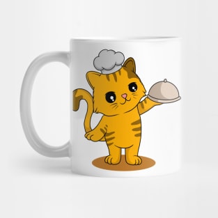 Chef cat Mug